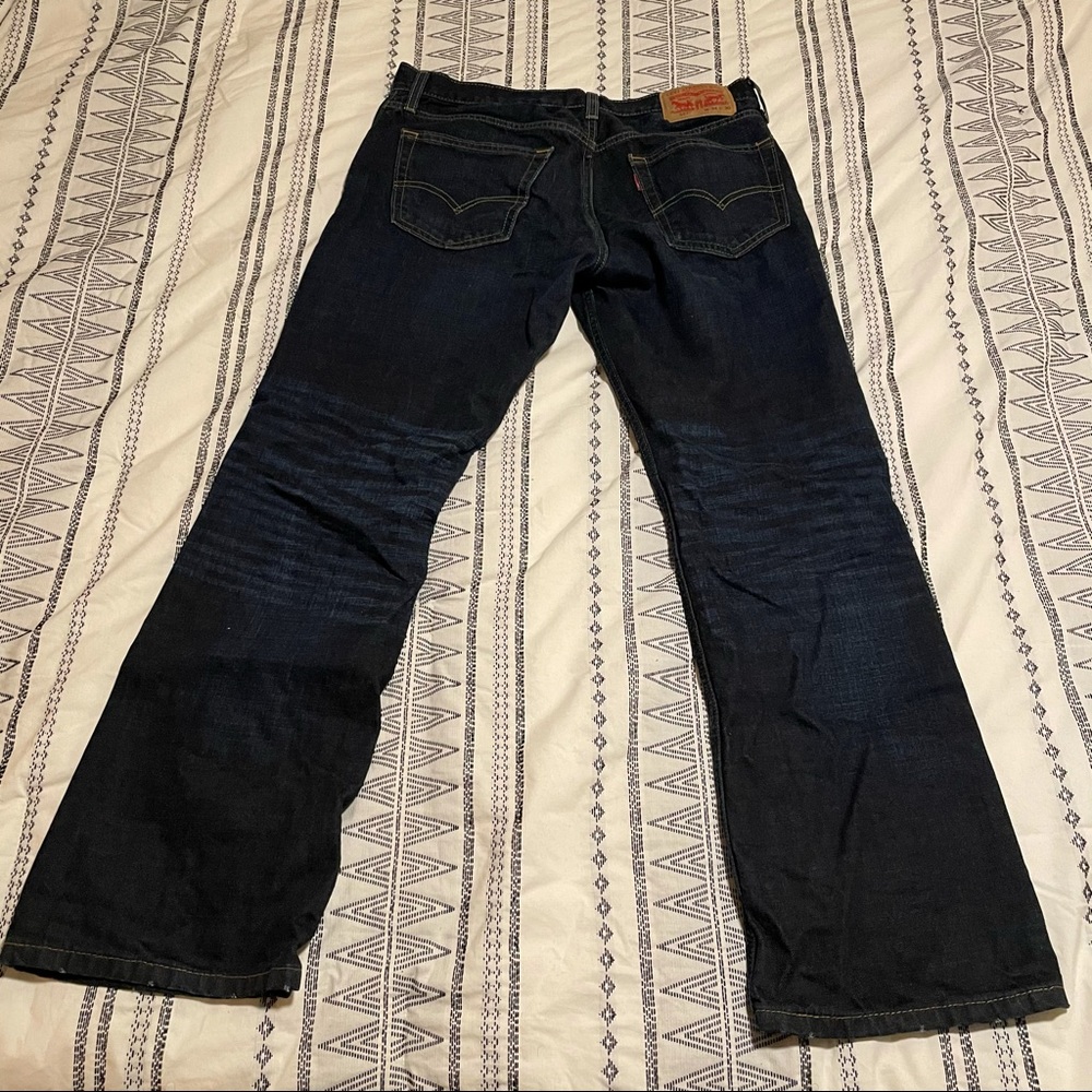 Levi’s 527 👖 34x30 Denim Slim Boot Cut Blue Jeans